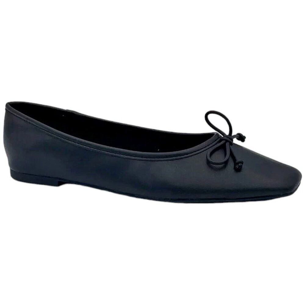 ON 34TH Women's Naomie Ballet Flats Black SM